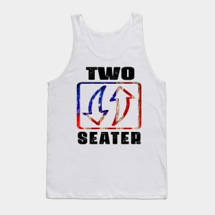 Two Seater 4th of july Tank Top